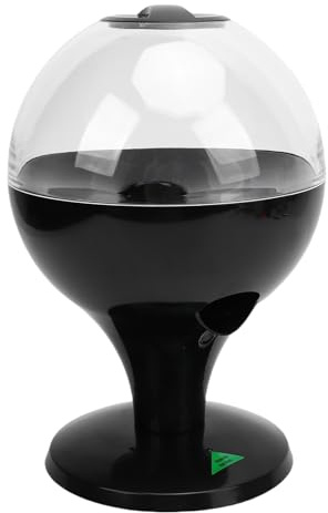 Goshyda Máquina de Dispensador de Dulces Automático, Tamaño Compacto del Dispensador de Dulces de Escritorio Infrarrojo para el Hogar de Fiesta, Se Adapta a los Bocadillos Pequeños