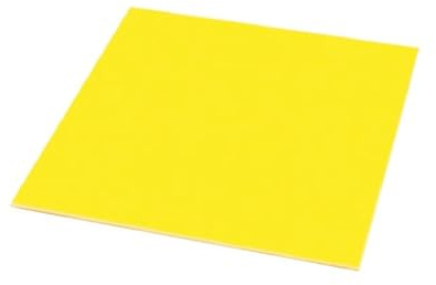 Placa de fibra de vidrio epoxi, Tablero de fibra de vidrio epoxi FR4 de 1 mm de grosor, varios tamaños for impresión 3D (DIY)(200x200mm)
