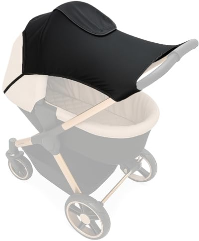 Sonnenverdeck Kinderwagen Sonnenschutz Kinderwagen mit UV-Schutz