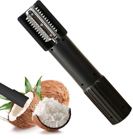 Máquina eléctrica ralladora de frutas | Rallador de Cocina Antigoteo, Portátil y Multiusos,Pelador, Desmenuzador y Rallador de Alimentos | para Zanahoria Pepino Ensaladas Repostería Cocina Casera