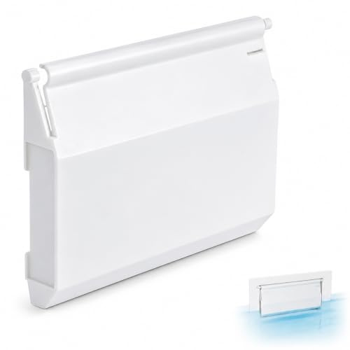 OUNONA Volet de Skimmer Robuste en Plastique 19,5 x 13,5 CM avec Éponge Pièce de Rechange pour Piscines Enterrées Compatible SP1083 SP1084 SP1085