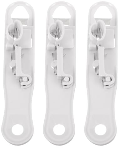 NIYANGLE 3 Piezas Pelador y Cortador de Judías y Verduras en Abs Blanco, Práctico para Preparación de Alimentos y Uso en Cocina