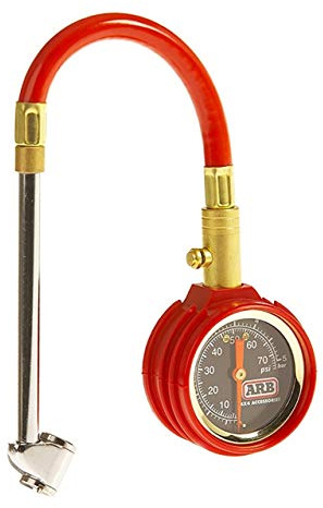 ARB ARB506 Reifendruckmesser, klein, Rot