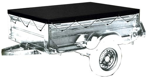 Provence Outillage Bâche Grise pour Motocyclette, remorque Taille XL 200 x 120 x 7 cm