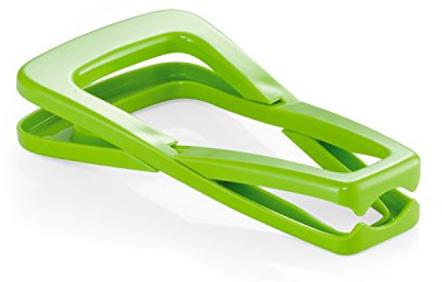 Tescoma 895270 Pinza Prendi Barattolo, Plastica, Verde, 10 x 18,5 cm