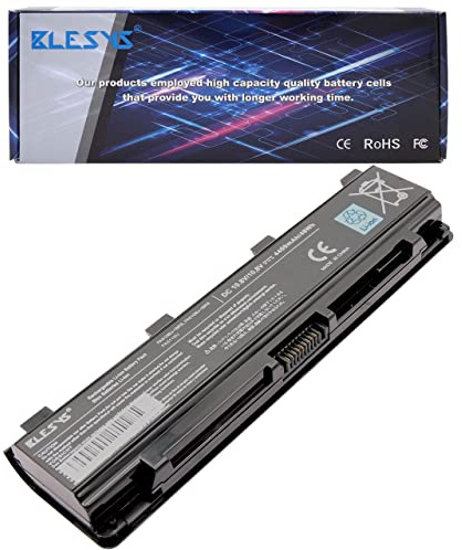 BLESYS PA5109U-1BRS PABAS272 Akku für Toshiba Satellite C50-A C70-B C70D-A | L70-A S70-B c70d-a-11d c70-a157 c70-b-125 c50-a-185 c70d-a-111 c50-a-1c9 c50-a-1dl