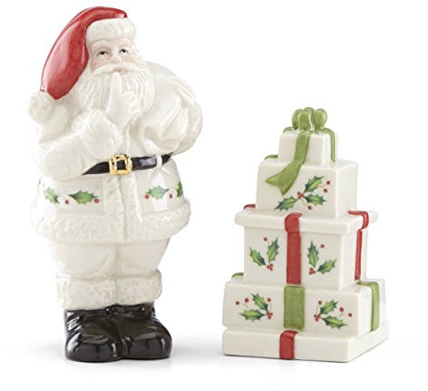 Lenox 879343 Hosting the Holidays sal y pimienta, porcelana, multicolor