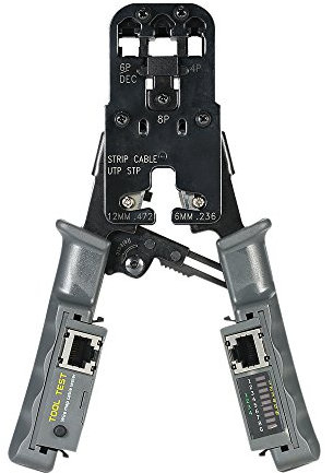 Sconosciuto Multifunzionale pinze, RJ45, pinze per crimpatura, pinza crimpatrice, cutter