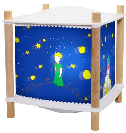 Trousselier - Luz de Noche El Principito, Azul (6030BL)