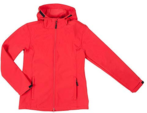 PFIFF 101435 Softshell Jacke 'Townsville', rot 146/152