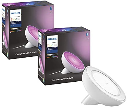 Philips Hue Bloom Gen4 EU/UK White (Double Pack) Tischleuchte
