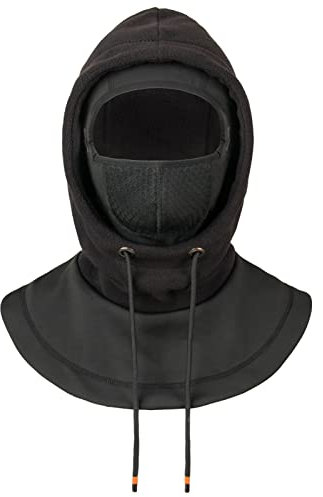 HYHMJ Sturmmaske Gesichtshaube - Warm Atmungsaktiv Schlauchschal - Winddicht Vlies Kapuze, Draussen Sport für Männer Frauen, Erwachsene Universalgröße,R,30 * 50cm