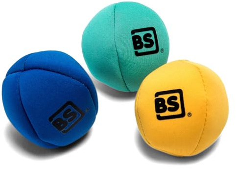 BS Toys - Jongleringsbollar spel, GA412, flerfärgad