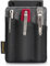 VIPERADE VE6 EDC Organizer, Belt Loop Pouch with 4 Pockets, Utility Pouch for Multitool, Pen, Knife, Notepad (Black)