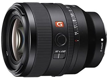 Sony Lente FE 50 mm F1.4 GM (Sony E)