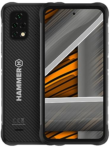 Robustes wasserdichtes Überlebens-Smartphone mit Thermometer Hammer Blade 4