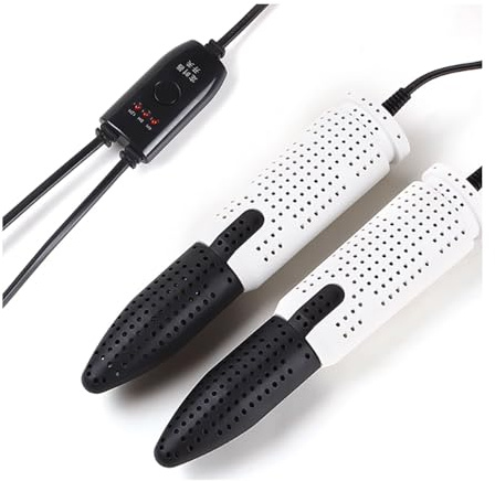 JITEM Stiefeltrockner mit Teleskopfunktion, tragbarer, zusammenklappbarer Schuhtrockner mit 4/8/12 Stunden leisem elektrischem Fußtrockner und Handschuhwärmer für Reisen