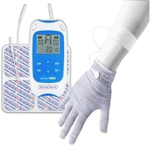 TensCare Perfect TENS with Hand Pain Relief Glove