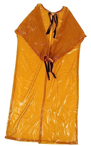 KONTONTY Overall Spritzwassergeschützt Elastischer Kittel Mit Schürze Für Steinfabriken Und Lebensmittelindustrie