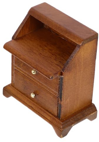 Abaodam Miniatur-schrankmodell Für Puppenhausmöbel Kompakt Und Platzsparend Als Hausdekor Für Schlafzimmer Oder Esszimmer Leicht Und Abbaubar Langlebig Und Sicher