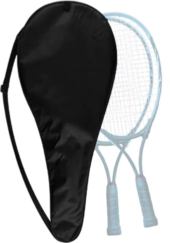 SVCEQZE Tennis racketväska, 70 x 30 cm tennisracketväska, klubbskydd tennis, oxfordtyg badmintonracketsorganisatör, tennisracketfodral med bärrem för sporttillbehör