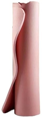 185 * 90CM Verdickte Yogamatte NBR Wasserdicht Hohe Dichte Rebound Home Gym Rutschfeste Matte for Fitnes Pilates Gymnastik(Black 185 90 20)