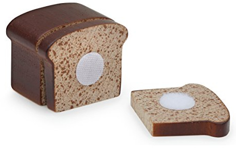 Erzi 19375 Brot zum Schneiden aus Holz, Kaufladenartikel für Kinder, Rollenspiele | Kaufmannsladen, Rollenspiele, Kreative Spielwelten gestalten