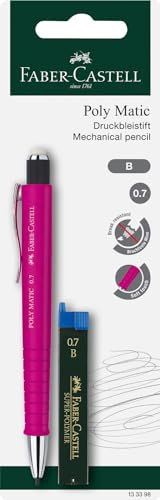 FABER-CASTELL - Porte-mine Poly Matic 0,7 mm, assortiment