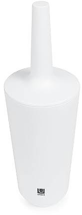 Umbra Corsa Toilet Brush, White