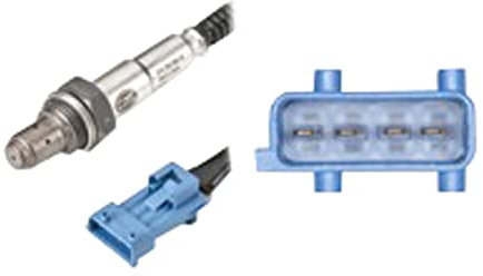 HELLA 6Pa 358 066-191 Sonde Lambda - 4Pôle - Câble: 570Mm