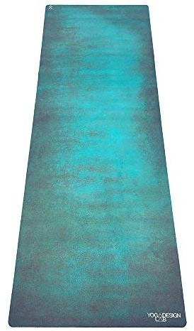 Yoga Design Lab Combo Yogamatte | rutschfest, Matte/Handtuch, Guter Halt bei viel Schweiß, Naturkautschuk | mit Tragegurt
