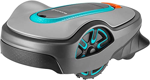 Gardena SILENO Life :Tondeuse Robot pour Surface de jusqu'à 1500 m², Fonction Easy-Passage, pentes jusqu'à 35%, Silencieux, Version FR/NL (15108-26)
