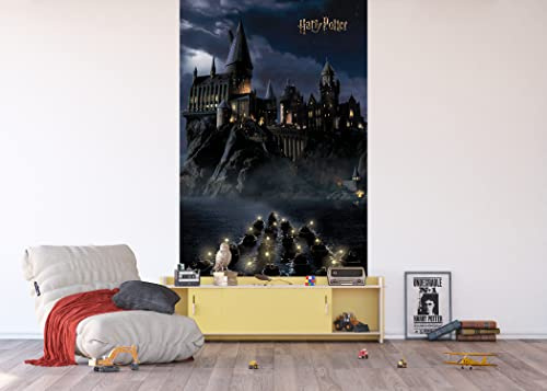 AG Design Harry Potter Vlies Fototapete 150 x 270 cm | 2 Teile | AFTD2P 5622-412