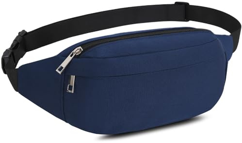 Gürteltasche Bauchtaschefür Damen und Herre Taschen Wandern Fitness Fahrrad Outdoor Sport Hüfttasche Urlaub Doggy Bag Geld Pouch Pack