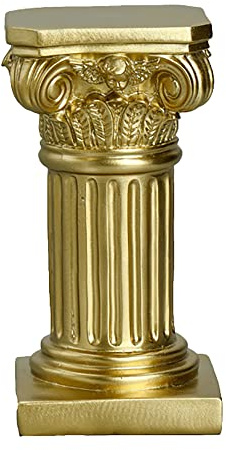 Bumdenuu Pilastro Romano Resina Scultura Colonna DeCor Colonna Statue Arredamento