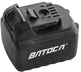 BATOCA Batterie Lithium 12V 5.0Ah pour Polisseuse sans Fil S2/S4.