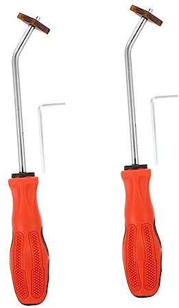 YARNOW 4pezzi Strumento Per Rimozione Fughe Duro Utensili Per Pulizia e Raschiatura Design Doppia Per Piastrelle e Calafataggio