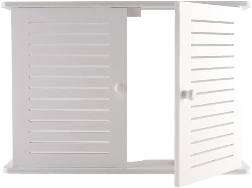 Callstick Kabellos WiFi Router Aufbewahrung Boxen Kabel Draht Halterung Wand Behang Stecker Brett Aufbewahrung Regal S