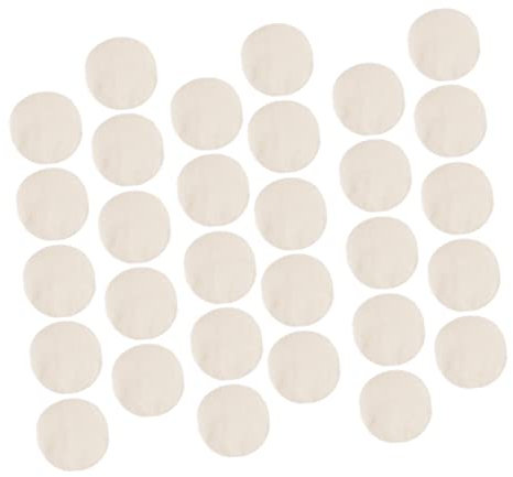 FUNOMOCYA Lieferungen 30St Dampftuch Mesh-Dampfeinsatz Brötchen Matte Backform aus Silikon Knödel Dampftopf Geschirrmatten Dampfmatten Gaze Dampfer Liner Dampfpad gedämpftes Tuch Baumwolle