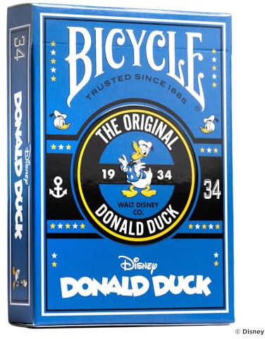 Bicycle Disney - Classic Donald Duck, White