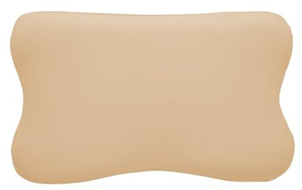 Dukal | Kissenbezug passend für Blackroll Recovery Pillow Kopfkissen | Third of Life Re-Charge und Recovery | smartsleep smart Recovery Pillow | MARTneck Kopfkissen | 30 x 50 cm | Farbe: Camel