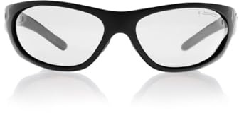 OPC MILITARY MARINES Gafas de protección tácticas mate negro transparente shooter, para deportes de tiro, gafas de tiro para deportistas, gafas de seguridad, gafas deportivas, gafas de protección para