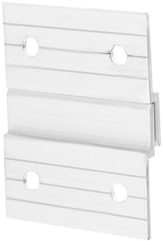 Z-clips aus Aluminiumlegierung, Z-förmig, 1 Satz für Bilder und Wandpaneele