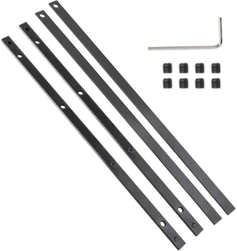 4 Rail de Guidage pour Makita Kit Connecteurs de Rail de Guidage Connecteur de Rail de Guidage pour Festool Connecteur de Rail de Guidage pour P-45777 pour Rail Droit Rail Coudé Rail Carré à Rideaux