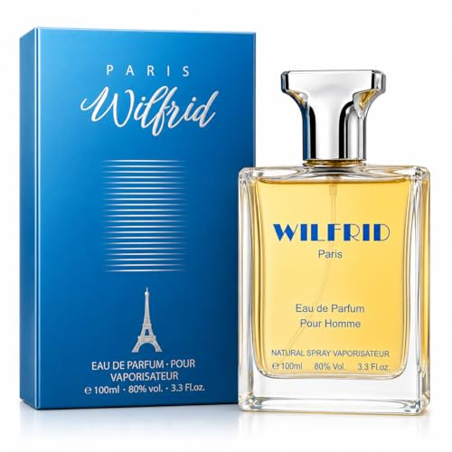 France Parfums Concept - Wilfrid - Eau de parfum pour Homme - Senteur Aromatique et Fougères - Fragrance Masculine Longue Tenue - Parfum Homme Boisé, Frais et Ambré aux Notes de Bergamote, Vanille
