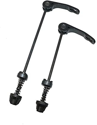 Sgancio Rapido Bici Bicycle Quick Release Lever Mountain Road Wheel Hub Skewers Mtb Spungola posteriore anteriore 145/185 mm Strumenti for biciclette a leva a leva Perno Ruota Posteriore Mtb(Material: