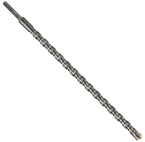 Vearter SDS PLUS Hammerbohrer 4 Schneiden 20mm x 500mm, Hartmetall YG8C Steinbohrer SDS Bohrer, Betonbohrer für Stein, Beton, Ziegel, Mauerwerk