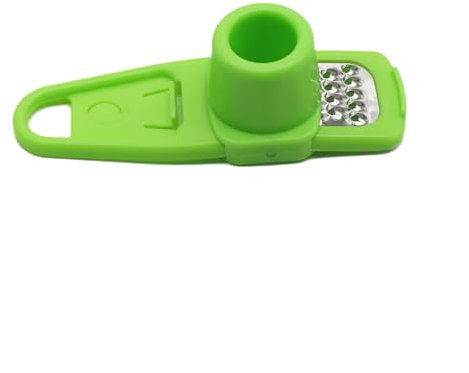 Garlic Grinder, Garlic Grater Plate, Garlic Press Crusher for Ginger Garlic Paste, Hand Press Garlic Mincer, Garlic Slicer, Kitchen Tools and Gadgets, Chopping Kitchen Accessories Tool