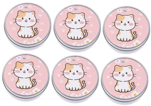 minkissy 6pcs Makeup Brush Cleaner Sponge Safe for Makeup Brushes Easy to Wash Dry Women Beauty Tool Box