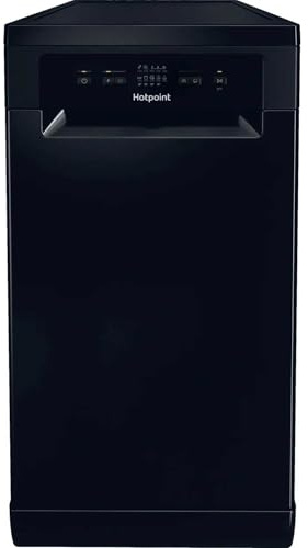 Hotpoint HP2FE10CS90SUK 10 Place Slimline 45cm Dishwasher - Silver